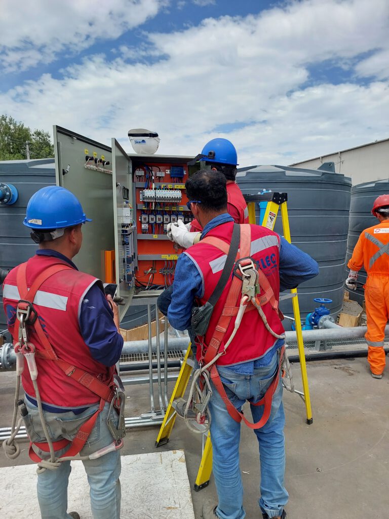 SERVICIOS Diagnóstico de sistema de automatización industrial