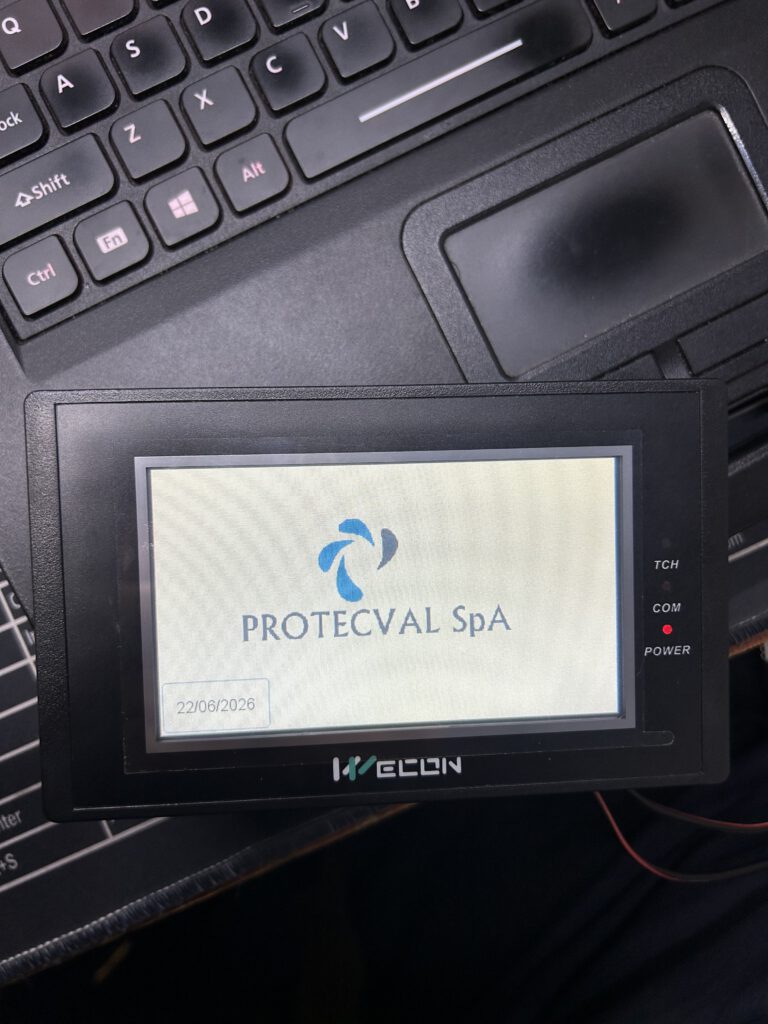 SERVICIOS Sistema HMI para automatización y monitoreo industrial