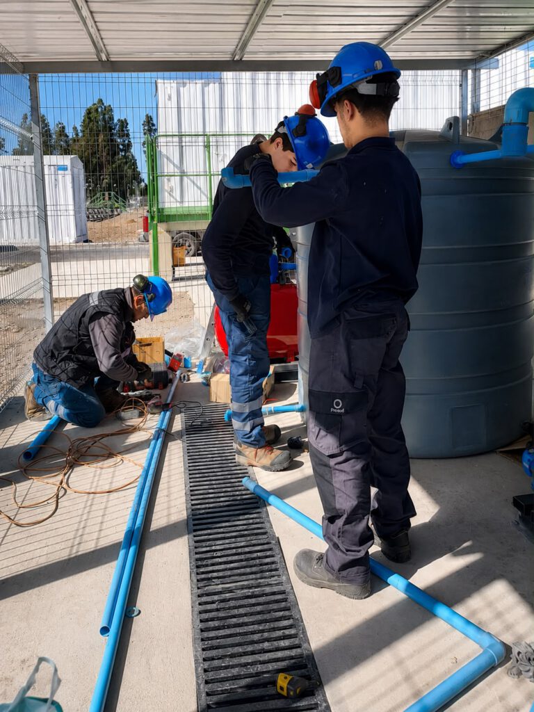SERVICIOS Servicio técnico de bombas para edificios y condominios