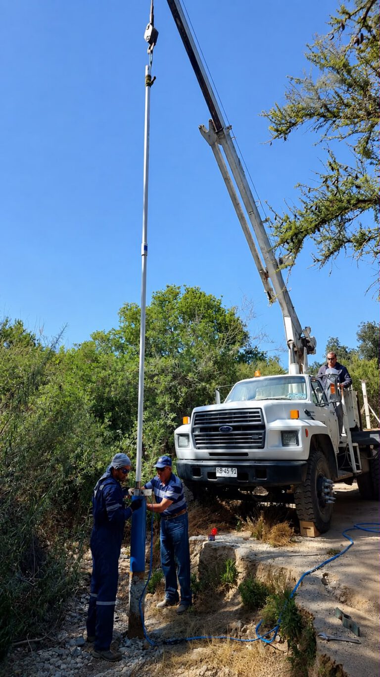SERVICIOS Instalación de sistema de agua potable para APR