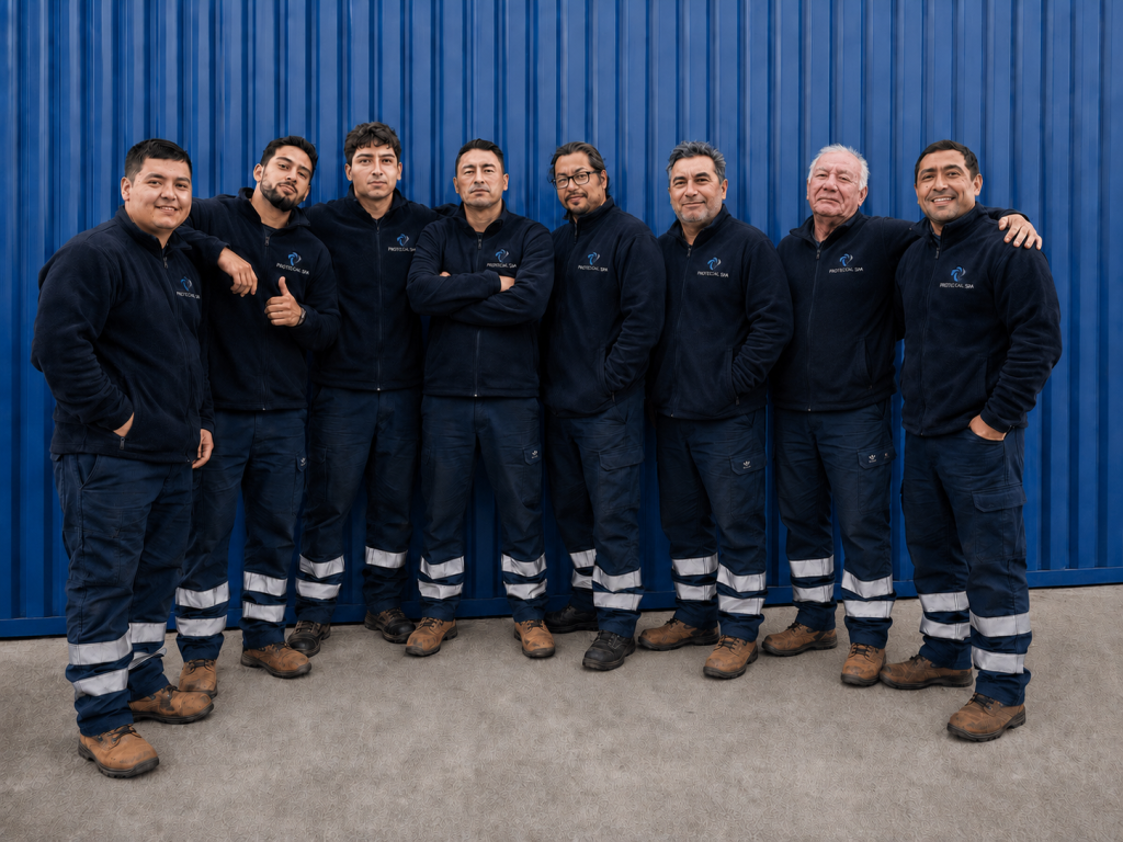 equipo de trabajo protecval